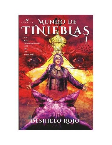 MUNDO DE TINIEBLAS DESHIELO ROJO 1