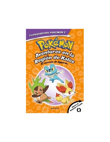 POKEMON AVENTURAS EN LA REGION KALOS Y TESALIA