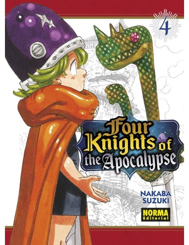 FOUR KNIGHTS OF THE APOCALYPSE 4
