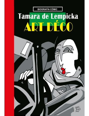ART DECO TAMARA DE LEMPICKA