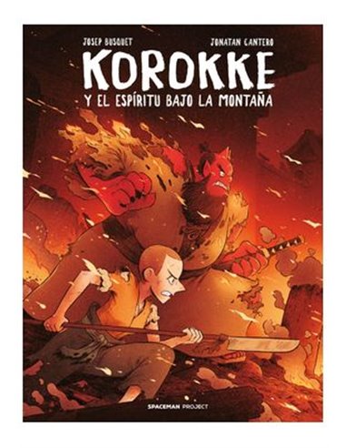 KOROKKE Y EL ESPIRITU BAJO LA MONTAÑA