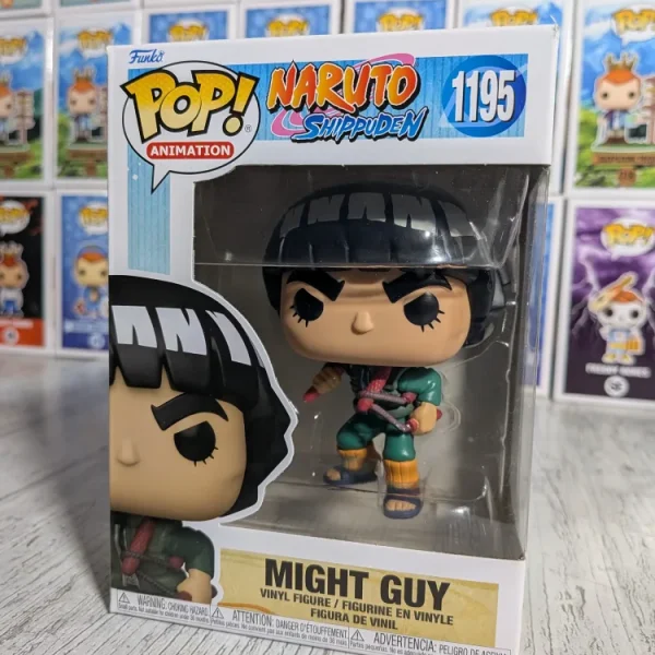 Funko pop Naruto Shippuden #1195 - Might Guy