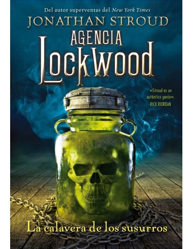 AGENCIA LOCKWOOD: LA CALAVERA DE LOS SUSURROS