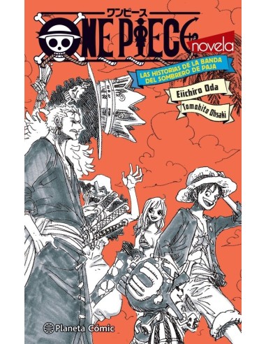 ONE PIECE LAS HISTORIAS DE LA BANDA DEL SOMBRERO DE PAJA (NO