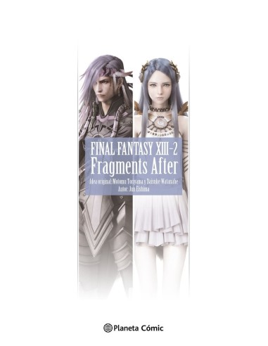 FINAL FANTASY XIII 2 FRAGMENTS AFTER NOVELA