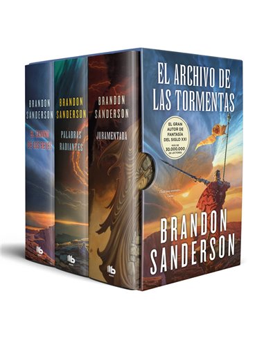 ESTUCHE EL ARCHIVO DE LAS TORMENTAS