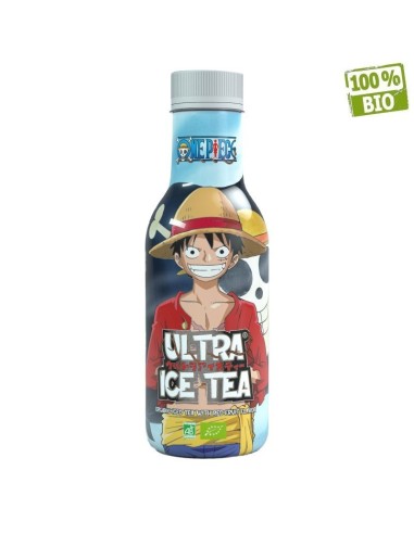 One Piece Ultra Ice Tea Luffy Sabor Frutos Rojos