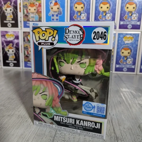 Funko pop Demon Slayer #2046 - Mitsuri Kanroji