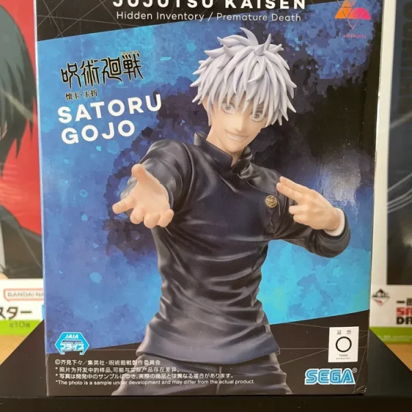 Jujutsu Kaisen – Figurine Gojo Satoru Luminasta Gekisen 22cm SEGA