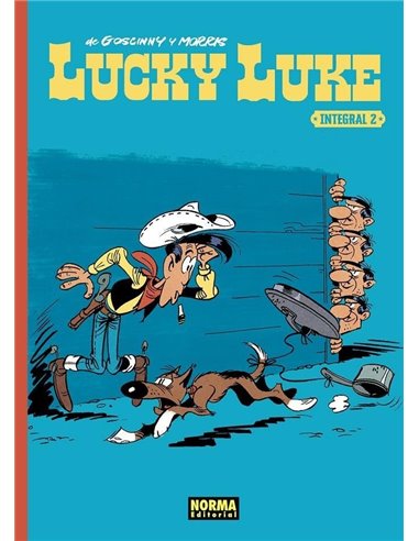 LUCKY LUKE DE GOSCINNY Y MORRIS INTEGRAL 2
