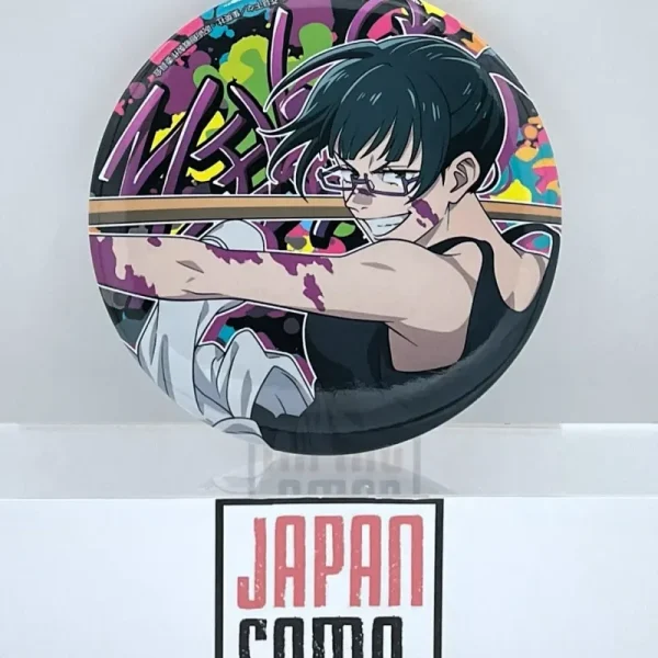 Jujutsu Kaisen - Giant Badge - Maki Zennin