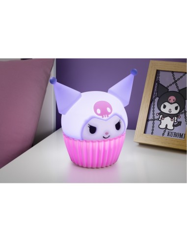 LAMPARA SANRIO SQUISHY RECARGABLE DE SILICONA KUROMI