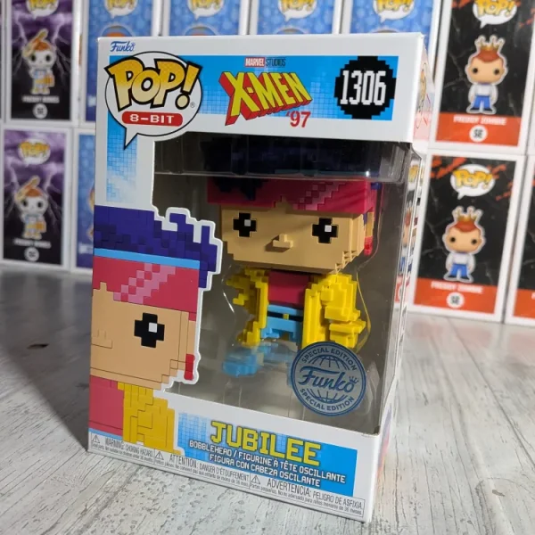 Funko pop 8-Bit Marvel X-Men '97 #1306 - Jubilee