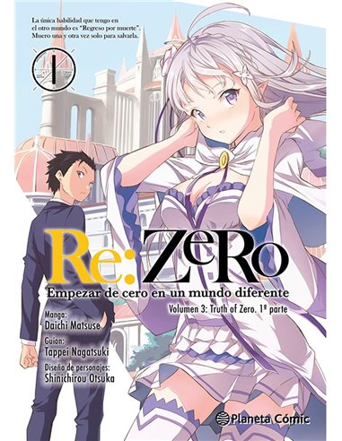 RE:ZERO CHAPTER 3 1