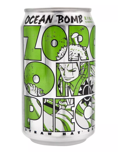 Refresco Ocean Bomb One Piece Lima/Limon