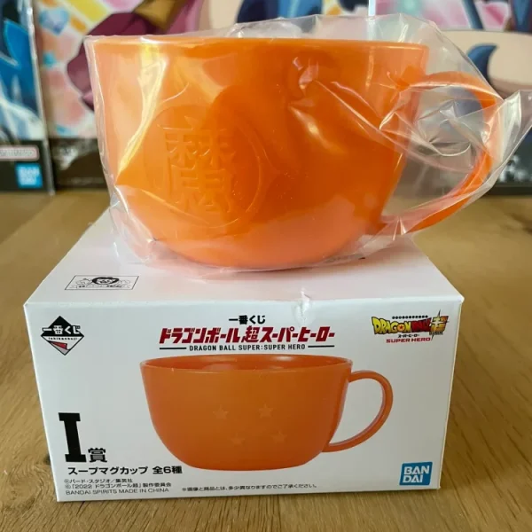Dragon Ball Super: Super Hero – Orange Plastic Mug Kame Ichiban Kuji Symbol (Prize I)