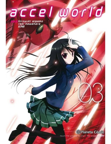 ACCEL WORLD 03/08