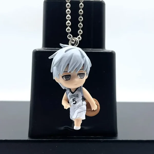 Kuroko's Basket - Chihiro Mayuzumi Mini Figure Keychain