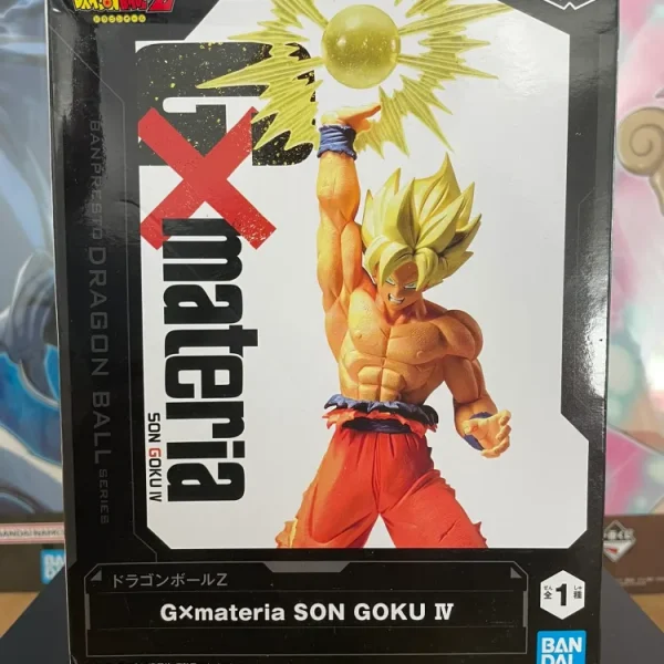 Dragon Ball Z – Figurine Son Goku Super Saiyan GxMateria IV 15 cm Banpresto