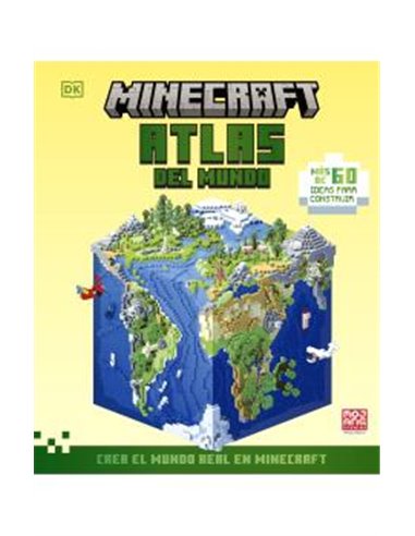 MINECRAFT ATLAS DEL MUNDO