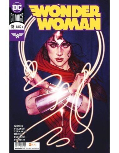 SEGUNDA MANO WONDER WOMAN Nº 32/18