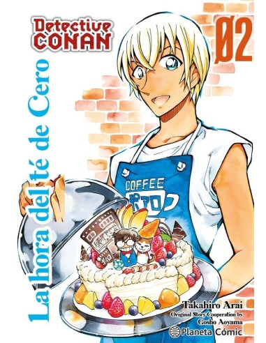 DETECTIVE CONAN LA HORA DEL TE DE CERO 2