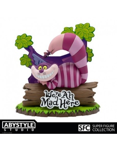 Figura Gato de Cheshire SFC DISNEY