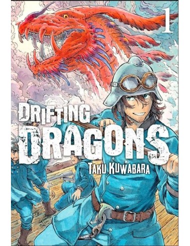 DRIFTING DRAGONS, VOL. 1