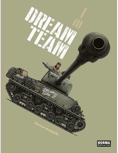 Máquinas de guerra. Dream Team