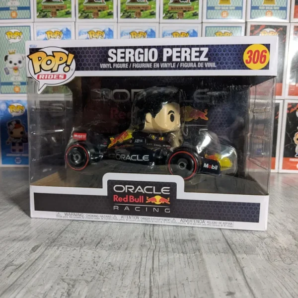 Funko pop Rides Racing #306 - Sergio Pérez