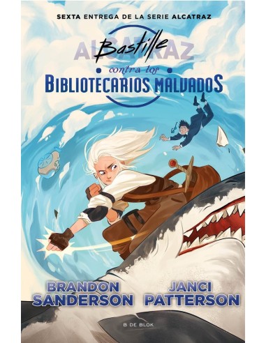 BASTILLE CONTRA LOS BI BLIOTECARIOS MALVADOS