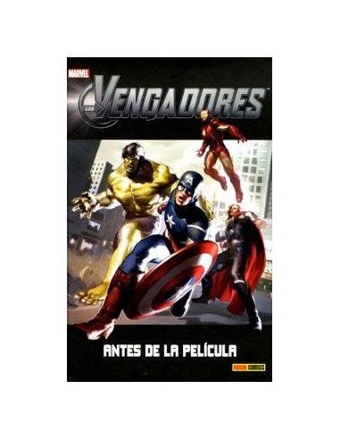 LOS VENGADORES. ANTES DE LA PELICULA