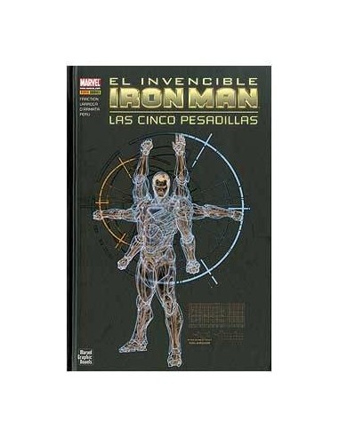 EL INVENCIBLE IRON MAN: LAS CINCO PESADILLAS