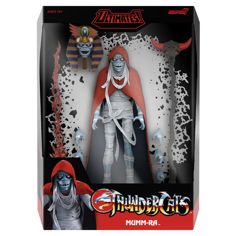 COSMOCATS Figurine Ultimates Mumm-Ra Old Man Super7