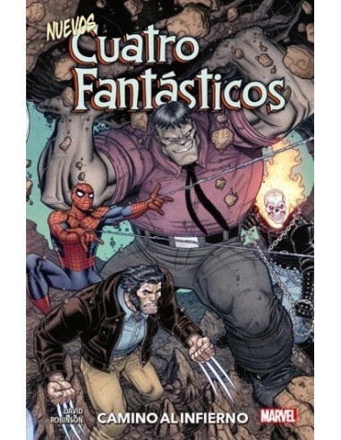 LOS NUEVOS CUATRO FANTASTICOS