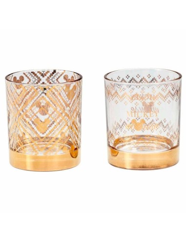 Set vasos Gold Mickey Berry Disney