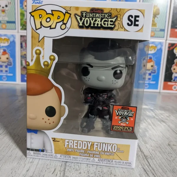 Funko pop SE : Freddy Funko as Reaper (2000PCS)
