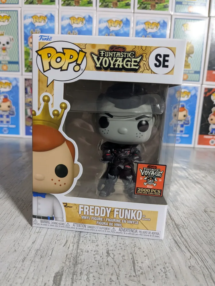 Funko pop SE : Freddy Funko as Reaper (2000PCS)