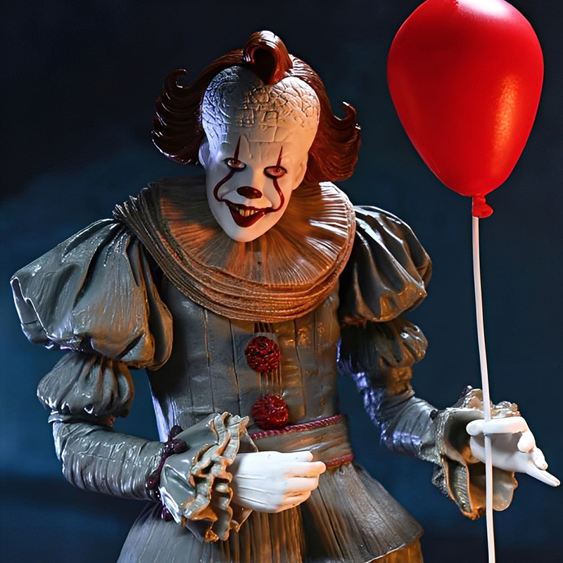 ÇA Bienvenue à Derry Figurine Pennywise Ultimate Neca