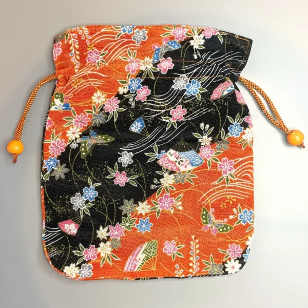 Traditional Japanese bag 25 x 20 cm