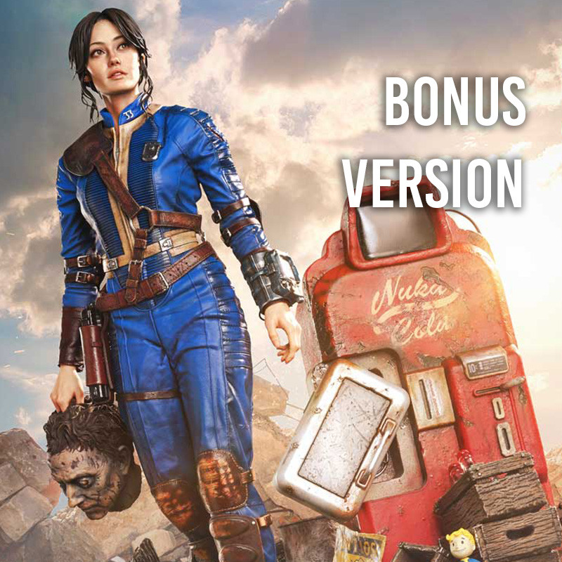 FALLOUT Statue Lucy MacLean Real Elite Masterline Bonus Version Prime 1 Studio