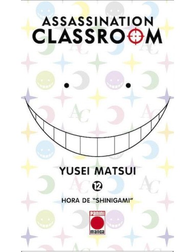 ASSASSINATION CLASSROOM 12