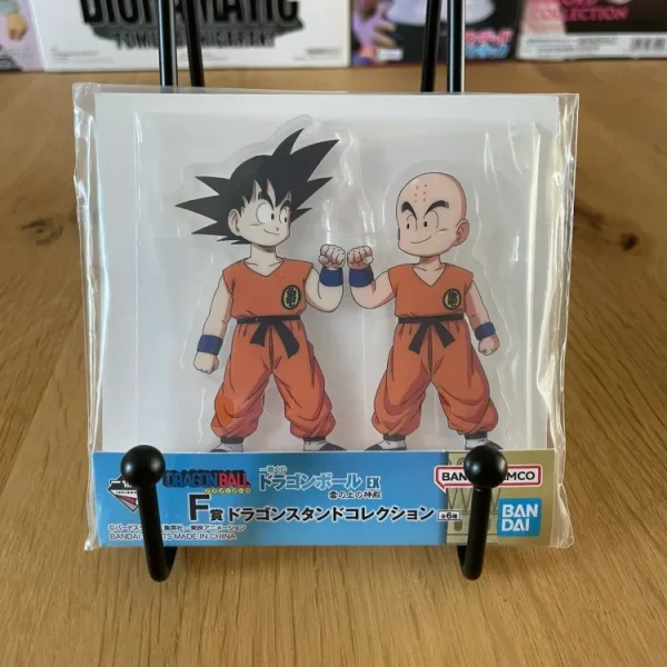 Dragon Ball EX - Ichiban Kuji - Temple Above the Clouds Lot F Stand Acrylique Goku & Krillin 8,5x10cm