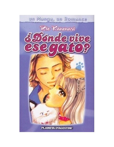 SEGUNDA MANO - UN MANGA, UN ROMANCE - ¿DONDE VIVE ESE GATO?