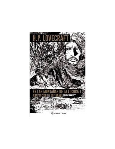 LAS MONTAÑAS DE LA LOCURA LOVECRAFT 01
