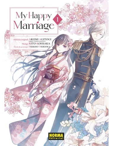 MY HAPPY MARRIAGE 1