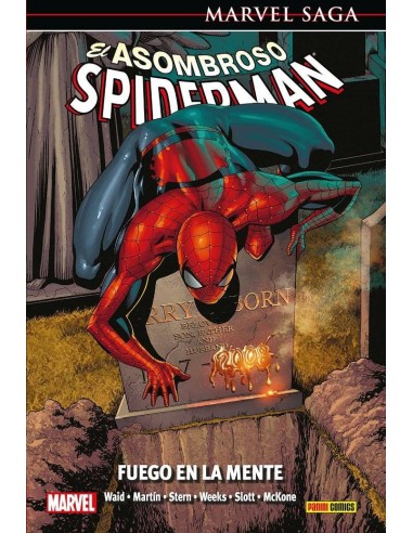 EL ASOMBROSO SPIDERMAN 19. FUEGO EN LA MENTE (MARVEL SAGA 43)
