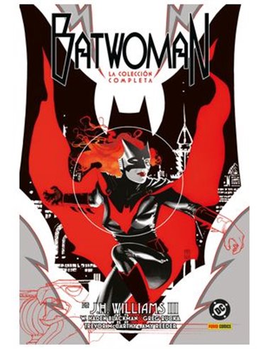 BATWOMAN DE J.H. WILLIAMS III. LA COLECCION COMPLETA