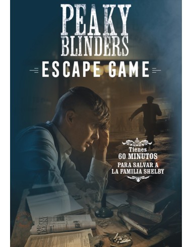 PEAKY BLINDERS ESCAPE GAME