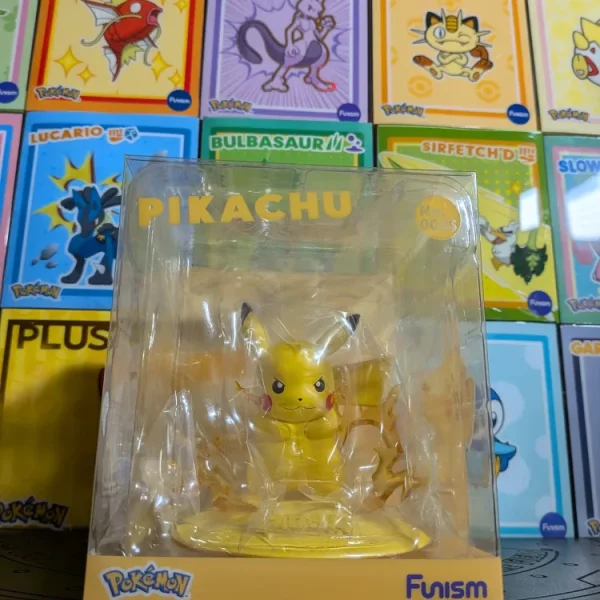Funism - Pokémon Prime Figure - Pikachu (~12cm)